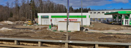 Автомойка, Одинцовский городской округ, 43-й км., ФАД М-1 «Беларусь»